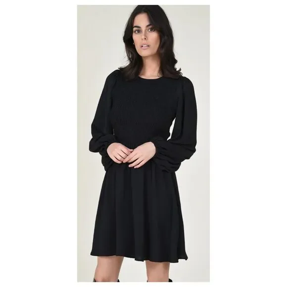 white christmas dresses SLEEVELESS SHIRT DRESS main image 0